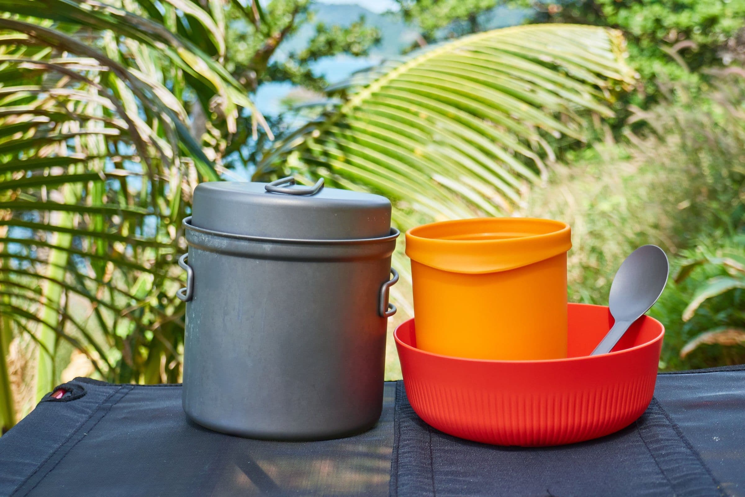 Basin Titanium Cookset — product photo