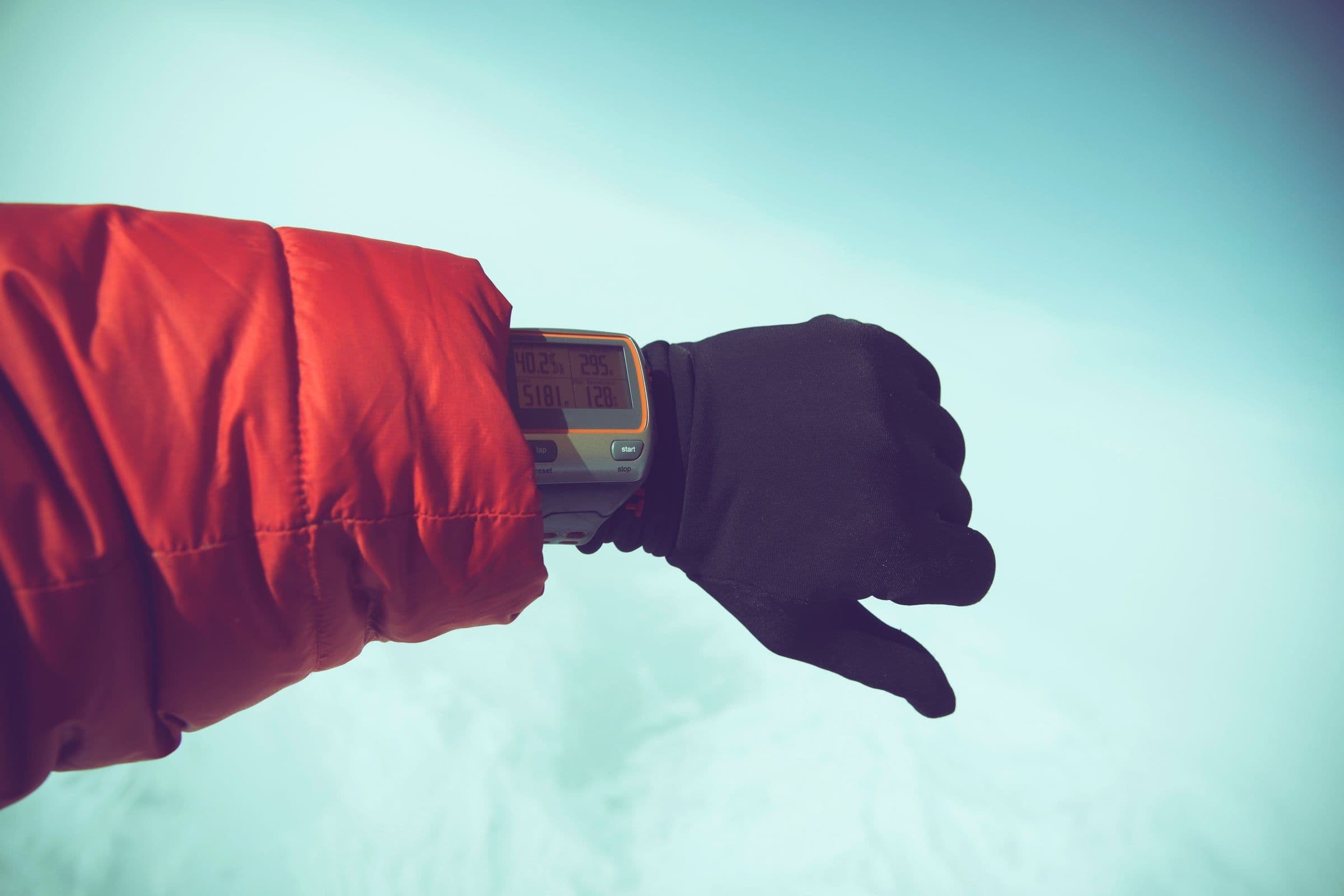 Storm Belay Gloves — product photo
