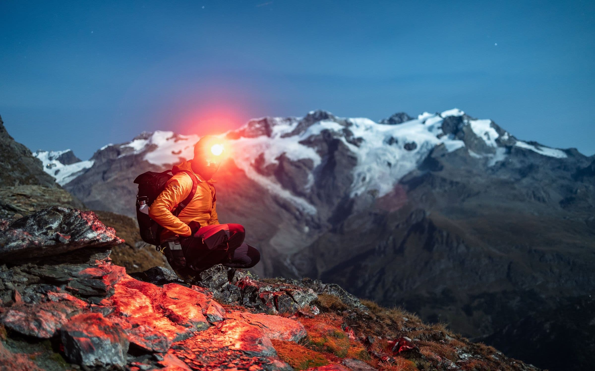 Nightwatch Headlamp — product photo