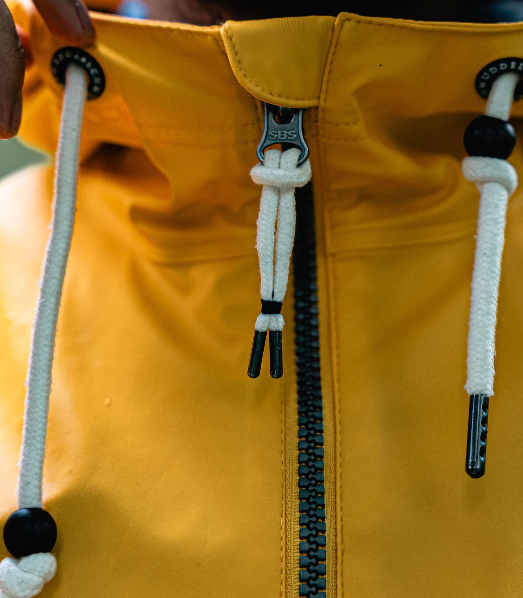 Stormline 3L Hardshell Jacket — detail photo